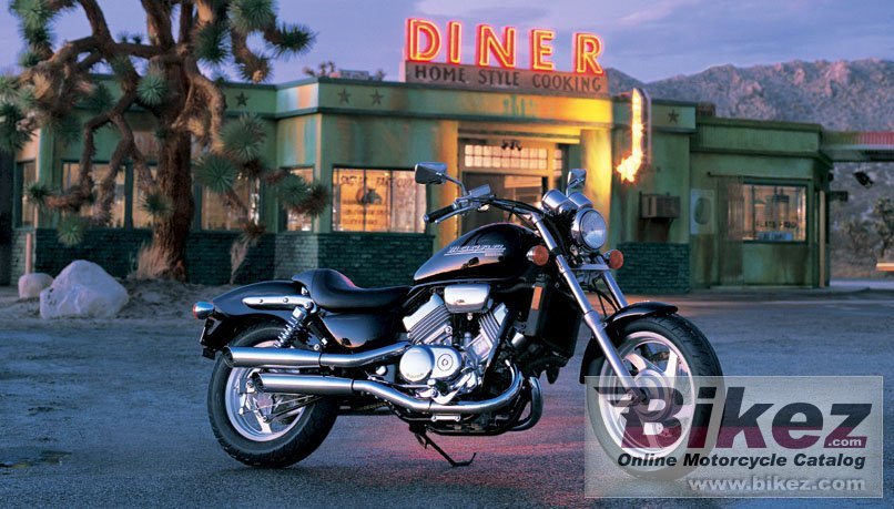 Big Published with permission. vf 750 c magna picture and wallpaper from Bikez.com